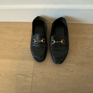 Gucci Loafers with Gold Detail-38